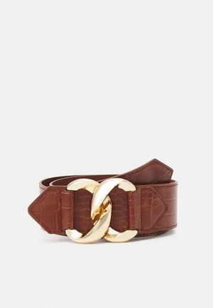 Ceinture ANNA FIELD Anna Field Waist Belt Marron Femme | YDO-0217206